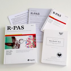 R-PAS - Coleção Simples (manual + bloco de protocolo de aplicação + guia portátil + folhas de referência)