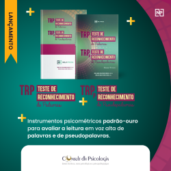 TRP - TESTE DE RECONHECIMENTO DE PALAVRAS (TRP) & TESTE DE RECONHECIMENTO (TRPp) DE PSEUDOPALAVRAS