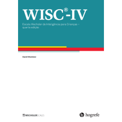 WISC IV - Escala Wechsler de Inteligência para Crianças - Protocolos de Registro