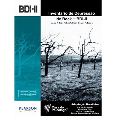 BDI II - INVENTÁRIO DE DEPRESSÃO DE BECK - FOLHA DE APLICAÇÃO/RESPOSTA  10 folhas