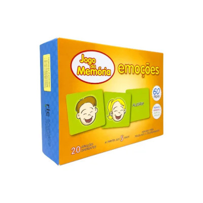 Jogo da memória/Emoções Jogo da memória/Emoções