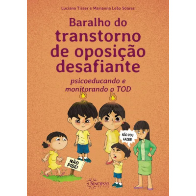 BARALHO DO TRANSTORNO DE OPOSIÇÃO DESAFIANTE