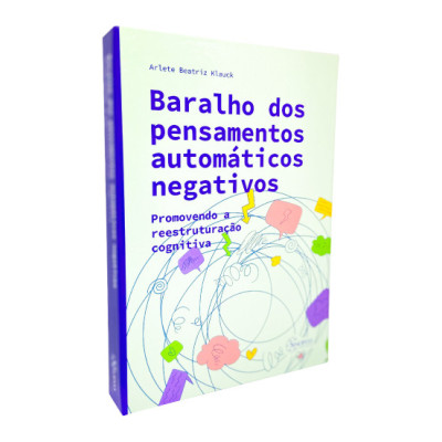 BARALHO DOS PENSAMENTOS AUTOMÁTICOS NEGATIVOS