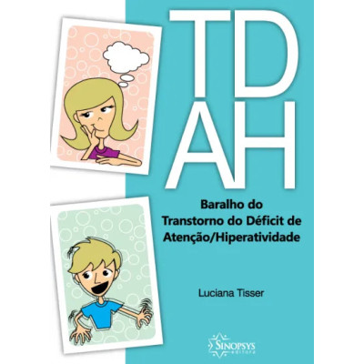 Baralho do TDAH: Transtorno de Déficit de Atenção/Hiperatividade