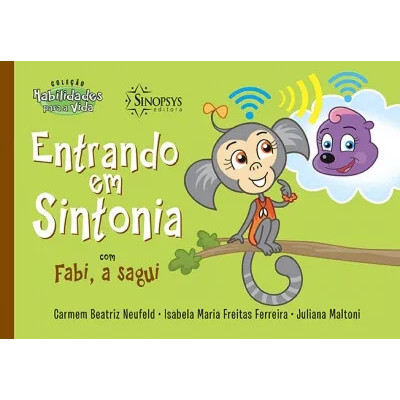 Entrando em sintonia com Fabi, a Sagui Entrando em sintonia com Fabi, a Sagui