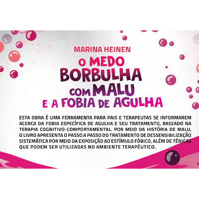 O medo borbulha com Malu e a fobia de agulha