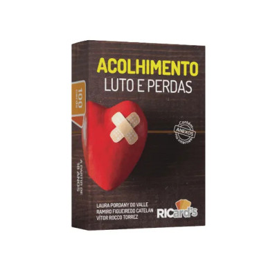 ACOLHIMENTO: LUTO E PERDAS - 100 CARDS PARA AUXILIAR NA ELABORAÇÃO DOS MOMENTOS DIFÍCEIS