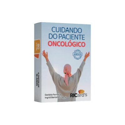 CUIDANDO DO PACIENTE ONCOLÓGICO: 80 CARDS PARA LIDAR COM AS EMOÇÕES FRENTE AO DIAGNÓSTICO