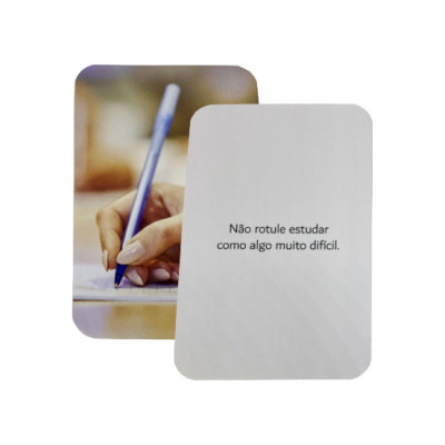 DICAS DE ESTUDO: 100 CARDS PARA AUMENTAR A QUALIDADE DOS SEUS ESTUDOS