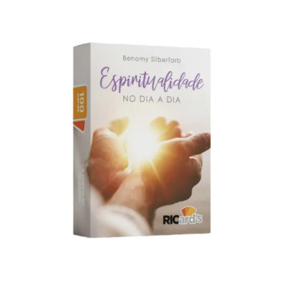 ESPIRITUALIDADE NO DIA A DIA - 100 CARDS PARA ENTENDER O PAPEL DA ESPIRITUALIDADE NA VIDA,