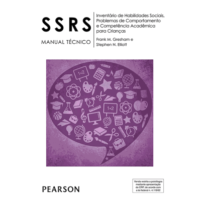 SSRS-KIT DE REPOSIÇÃO SSRS-KIT DE REPOSIÇÃO