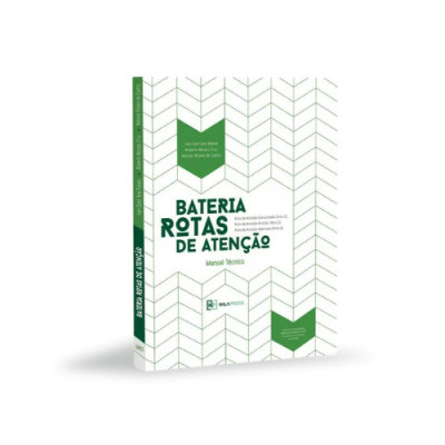 BATERIA ROTAS DE ATENÇÃO - MANUAL