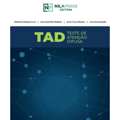 TAD - TESTE DE ATENÇÃO DIFUSA - KIT - ATENÇÃO
