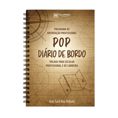 POP - PROGRAMA DE ORIENTAÇÃO PROFISSIONAL - DIÁRIO DE BORDO - LIVRO/CAIXA - VERSÃO LUXO