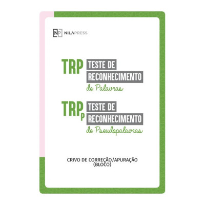 TRP & TRPp - Bloco - Crivo de Correção