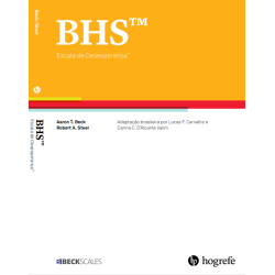 Inventário de Desesperança de BECK -BHS - Bloco de respostas (10 un)