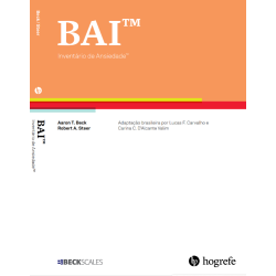 BAI - Inventário de Ansiedade de BECK - BAI - MANUAL