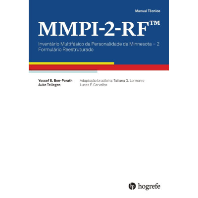 cópia de MMPI-2 RF MANUAL