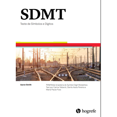 SDMT Teste de Modalidades de Dígitos símbolos - MANUAL