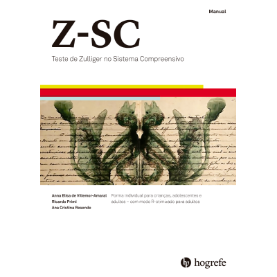 Z-SC TESTE DE ZULLIGER NO SISTEMA COMPREENSIVO - COLEÇÃO COM PRANCHAS