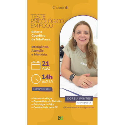 TESTE PSICOLÓGICO EM FOCO: BATERIA COGNITIVA DA NILAPRESS