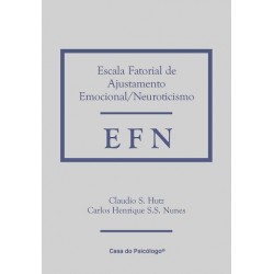 EFN- ESCALA FATORIAL DE AJUSTAMENTO EMOCIONAL/NEUROTICISMO - MANUAL