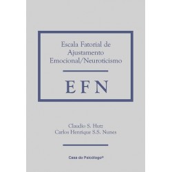 EFN - ESCALA FATORIAL DE AJUSTAMENTO EMOCIONAL/NEUROTICISMO - CADERNO DE APLICAÇÃO  (REUTILIZÁVEL)