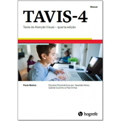 TAVIS-4 - TESTE DE ATENÇÃO VISUAL -  COLEÇÃO