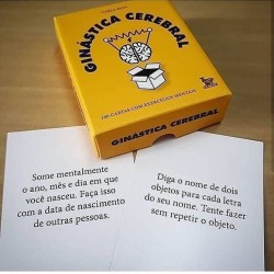 GINÁSTICA CEREBRAL