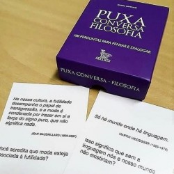 PUXA CONVERSA FILOSOFIA PUXA CONVERSA FILOSOFIA