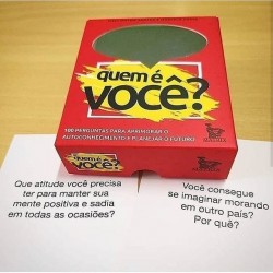 QUEM E VOCE ?