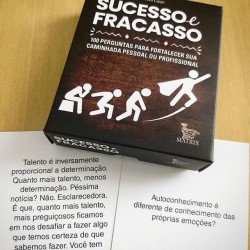 SUCESSO E FRACASSO