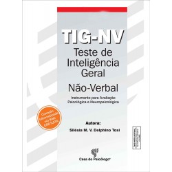 TIG-NV TESTE DE INTELIGÊNCIA GERAL NÃO-VERBAL (KIT COMPLETO)