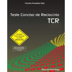 TCR - TESTE CONCISO DE RACIOCÍNIO - MANUAL