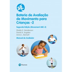 MOVIMENT ABC-2 - BATERIA DE MOVIMENTO PARA CRIANÇAS - COLEÇÃO SEM MANIPULÁVEIS