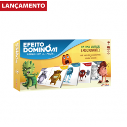 EFEITO DOMINÓ - JOGANDO COM AS EMOÇÕES EFEITO DOMINÓ - JOGANDO COM AS EMOÇÕES