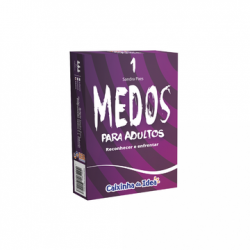 MEDOS (PARA ADULTOS) - RECONHECER E ENFRENTAR MEDOS (PARA ADULTOS) - RECONHECER E ENFRENTAR