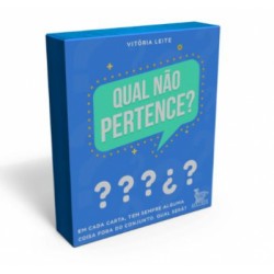 QUAL NÃO PERTENCE? QUAL NÃO PERTENCE?