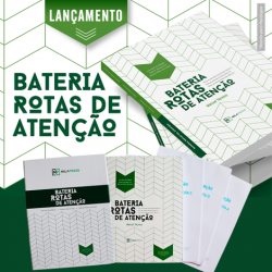 BATERIA ROTAS DE ATENÇÃO - BLOCO DE APLICAÇÃO ROTA A