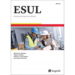 ESUL (ESCALA DE SUPORTE LABORAL) BLOCO DE RESPOSTAS - 50 folhas