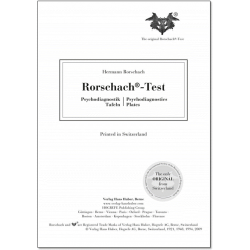 Rorschach (bloco de localização com 25 folhas) Rorschach (bloco de localização com 25 folhas)
